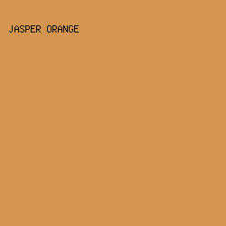 D5954E - Jasper Orange color image preview