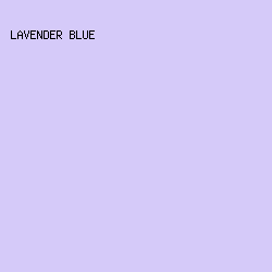 D5CAF9 - Lavender Blue color image preview