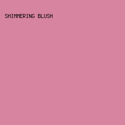 D784A0 - Shimmering Blush color image preview