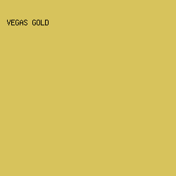 D7C35C - Vegas Gold color image preview