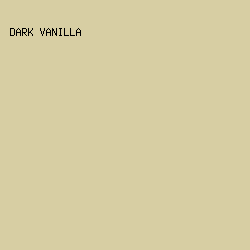 D7CEA3 - Dark Vanilla color image preview
