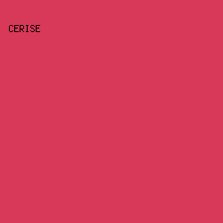 D83959 - Cerise color image preview