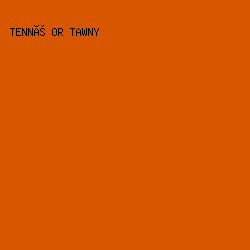 D95600 - Tenné or Tawny color image preview