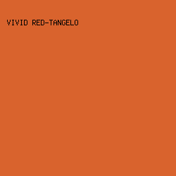 D9632D - Vivid Red-Tangelo color image preview