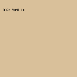 D9C09A - Dark Vanilla color image preview
