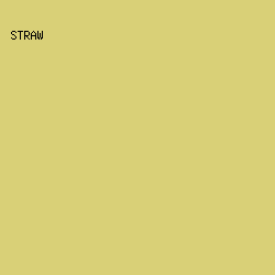 D9D077 - Straw color image preview