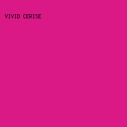 DA1986 - Vivid Cerise color image preview
