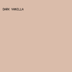 DABCAA - Dark Vanilla color image preview