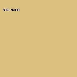 DBC080 - Burlywood color image preview