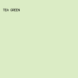 DBECC5 - Tea Green color image preview