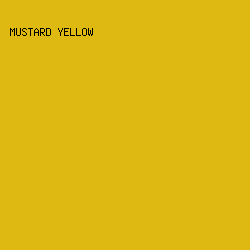 DDB911 - Mustard Yellow color image preview