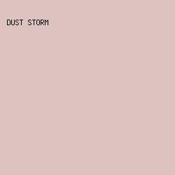 DDC3C0 - Dust Storm color image preview