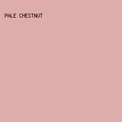 DEACAB - Pale Chestnut color image preview
