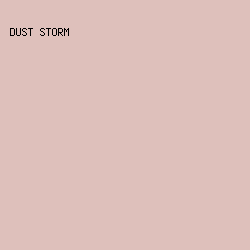 DEC0BB - Dust Storm color image preview