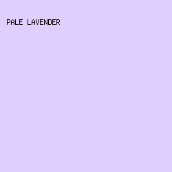 DECFFE - Pale Lavender color image preview