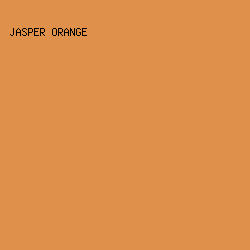 DF914B - Jasper Orange color image preview