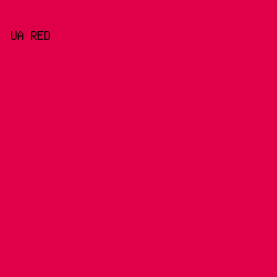 E00048 - UA Red color image preview