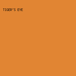 E18533 - Tiger's Eye color image preview