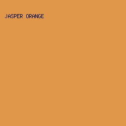 E19749 - Jasper Orange color image preview