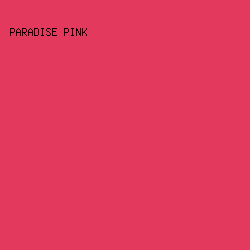 E2395C - Paradise Pink color image preview