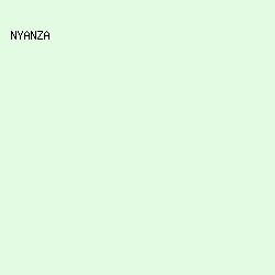 E2FBE2 - Nyanza color image preview