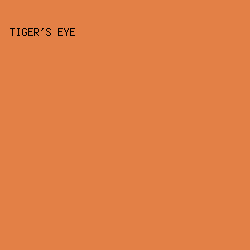 E38046 - Tiger's Eye color image preview