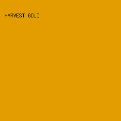 E39D00 - Harvest Gold color image preview