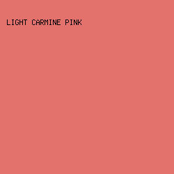 E4726C - Light Carmine Pink color image preview