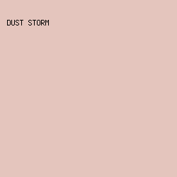 E4C5BD - Dust Storm color image preview