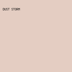 E4CDC2 - Dust Storm color image preview