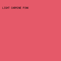 E55969 - Light Carmine Pink color image preview