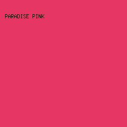 E63764 - Paradise Pink color image preview