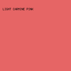 E66565 - Light Carmine Pink color image preview