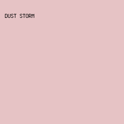 E6C3C5 - Dust Storm color image preview