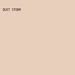 E8CFBC - Dust Storm color image preview