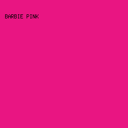 E91582 - Barbie Pink color image preview