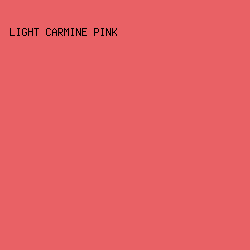 E96165 - Light Carmine Pink color image preview