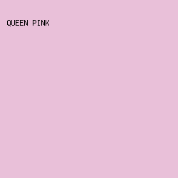 E9C0D9 - Queen Pink color image preview