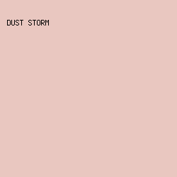 E9C7C0 - Dust Storm color image preview