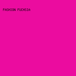 EB0C9F - Fashion Fuchsia color image preview