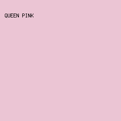 EBC5D4 - Queen Pink color image preview