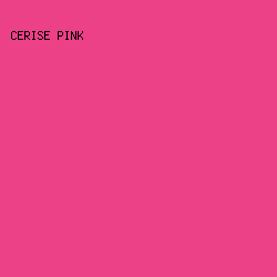 EC4087 - Cerise Pink color image preview