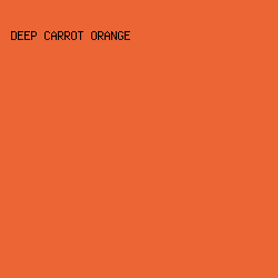 EC6535 - Deep Carrot Orange color image preview