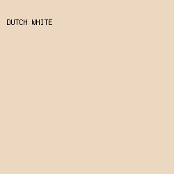 ECD8C0 - Dutch White color image preview