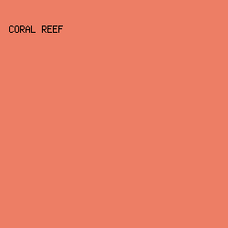 ED7E65 - Coral Reef color image preview