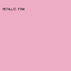 EDADC5 - Metallic Pink color image preview