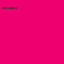 EE006F - Red-Purple color image preview