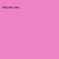 EE82C6 - Persian Pink color image preview