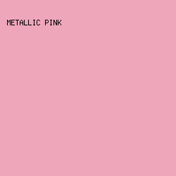 EEA6BA - Metallic Pink color image preview