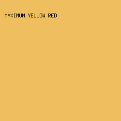EEBE5F - Maximum Yellow Red color image preview